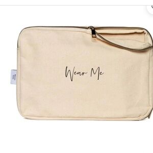 Lindsay Albanese Travel Weekender Two-Sided Laundry Bag.